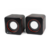 CAIXA DE SOM 2.0 USB 3W P2 PRETO SP-25BK 10011 - TRENDS