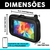 Suporte com Case para moto e bicicleta 1818 Kingo na internet