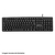 TECLADO USB PADRÃO KB-15BK PRETO - C3 TECH - comprar online