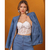 Blazer jeans - comprar online
