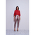 Calça skinny metalizada - comprar online