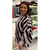 Poncho zebra - Santina Boutique