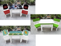 Mesas Infantiles 60x40 + 2 Sillas De Varios Personajes en internet