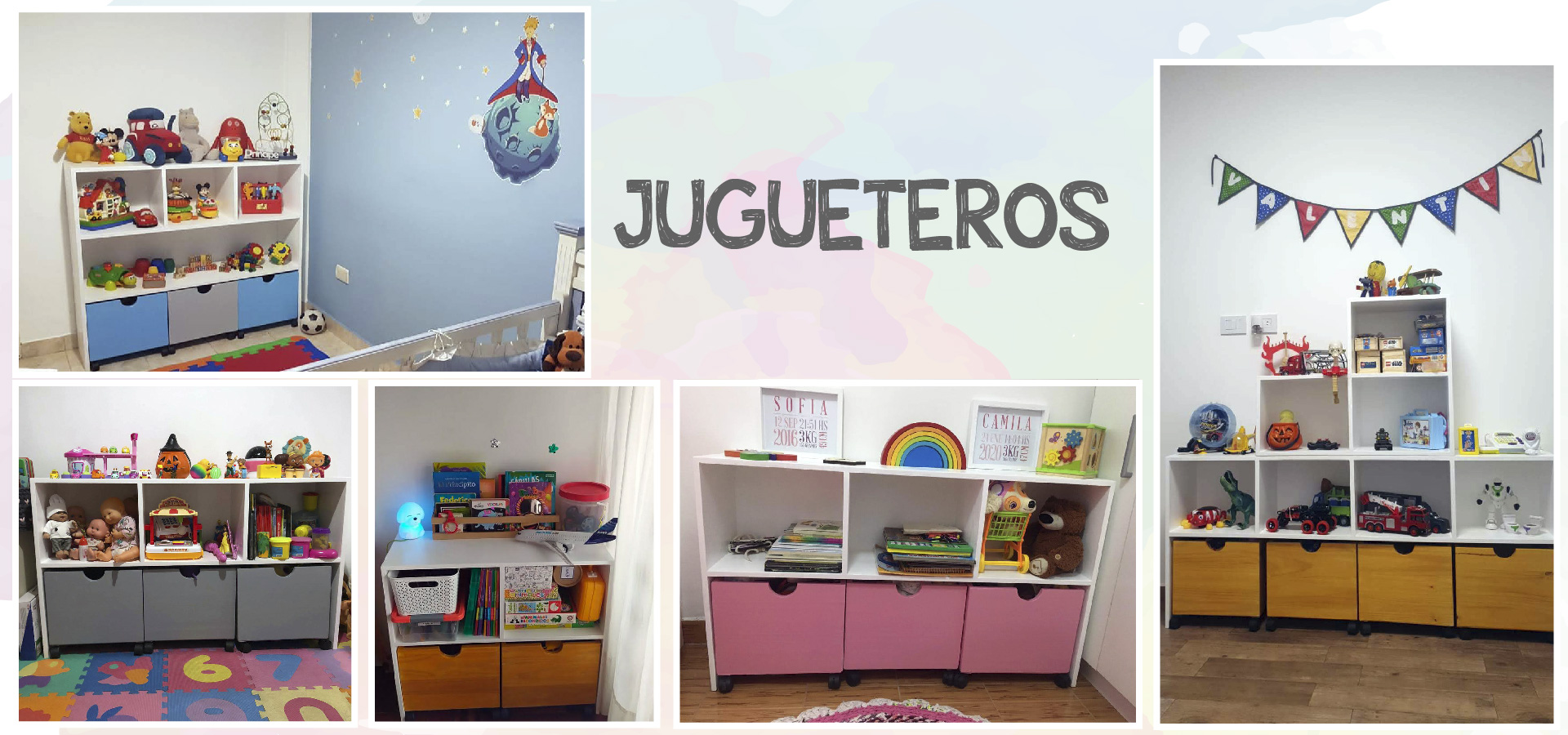 Imagen del carrusel Crecer en colores