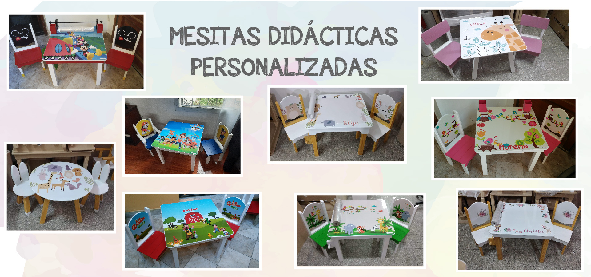 Imagen del carrusel Crecer en colores