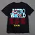 Camiseta Travis Scott "ASTROWORLD TOUR" - Estilo Streetwear - Casa do Drip