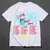 Camiseta Travis Scott "ASTROWORLD TOUR" - Estilo Streetwear na internet
