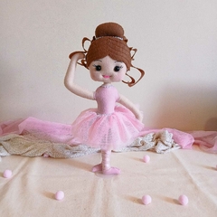 Decoração de Festa- Kit Bailarinas - Agulha afetiva
