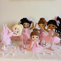 Decoração de Festa- Kit Bailarinas