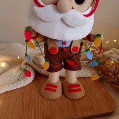 Papai noel de bermuda na internet