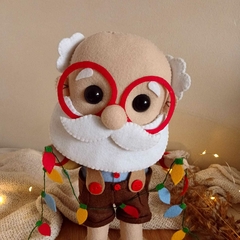 Papai noel de bermuda - comprar online