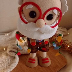 Papai noel de bermuda - loja online