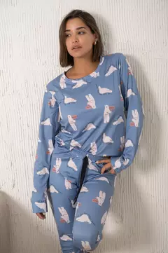 PIJAMA LARGO 016
