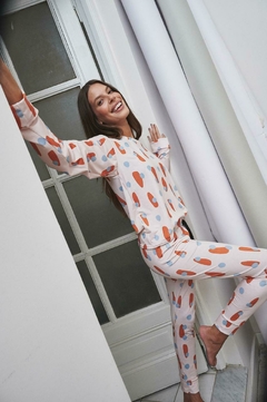 PIJAMA LARGO 007