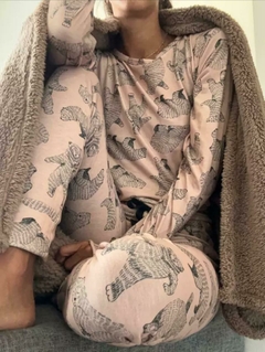 PIJAMA LARGO 004 - comprar online
