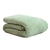 Cobertor Aveludado Com Relevos Manta Soft Touch Flannel Jaquard 2,2 x 2,5m Verde