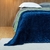 Cobertor Aveludado Com Relevos Manta Soft Touch Flannel Jaquard 2,2 x 2,5m Cinza - loja online