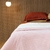Cobertor Aveludado Com Relevos Manta Soft Touch Flannel Jaquard 2,2 x 2,5m Terracota - loja online