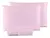 Jogo Lençol Casal Queen 3 Peças 200 Fios 100% Algodão Ponto Palito Rosa