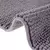 Tapete Chenille Microfibra Bolinha 40X60 Antiderrapante Cinza - comprar online