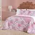 Colcha Cobre Leito Solteiro Valley Dupla Face 200 Fios 2 Peças - Le Rose - Mundotextil