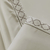 Imagem do Jogo de Cama Casal Queen 04 Pçs Bordado 300 Fios Cor Caqui