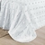 COBRE LEITO POPPY PADRÃO 03 PEÇAS - BRANCO OFF - Mundotextil