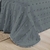 COBRE LEITO POPPY PADRÃO 03 PEÇAS - CINZA - Mundotextil