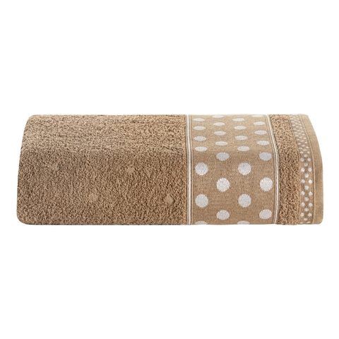 Toalha de Banho Petit Poá Caqui