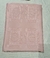 Toalha Jacquard Retangular Mesa Luxo Tecido Grosso Rosé - comprar online