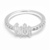 ANILLO BAGUETTE ACERO BLANCO (188)