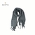 BUFANDON AMAYRA GRIS 188 X 50 CM (61967401800043)