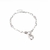 COLLAR CADENA PLATEADO (BS1452)