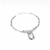 COLLAR CADENA PLATEADO (BS1436)