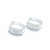 AROS CUBANO ITALIANO OVALADOS CON CUBIC 1,5 CM (A29867)