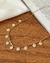 Choker Folheado Bolinhas Lisas Achatadas - Sango&co