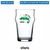 Copo Stout 285ml Personalizado (Arte 02 Cores)