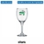 Taça Imperatriz 445ml Personalizado (Arte 02 Cores) - comprar online