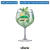 Taça Gin 600ml Personalizado (Arte 03 a 04 Cores)