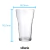 Copo Boteco 200ml Personalizado (Arte 01 Cor) - comprar online