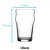Copo Stout 285ml Personalizado (Arte 02 Cores) - comprar online