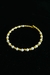 Bracelete esferas duas camadas - comprar online