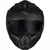 Capacete Norisk Darth 2 Monocolor - Preto Fosco (4 em 1) - loja online