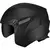 Imagem do Capacete Norisk Darth 2 Monocolor - Preto Fosco (4 em 1)