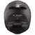 Capacete LS2 Stream 2 Monocolor - Preto Fosco - loja online