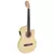 Violão Clássico Eletro-Acústico Lorenzzo 39" - Slim Cutaway - Nylon - Natural Fosco - Vtlsc1954N na internet