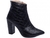 Bota Bico Fino Feminina - Preto na internet