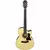 Violao Aco Eletroacustico Performance Plus Ggc Plus Ceq Ns