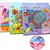 Kit Pintura Tela Desenho Colorir Arte Adesivo 5D Diamante Pedrinha Cristais Relaxante Antiestresse Arte Blogueira - Armarinhos BS