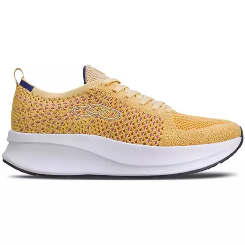 Tênis Olympikus Vest Feminino - Amarelo - comprar online